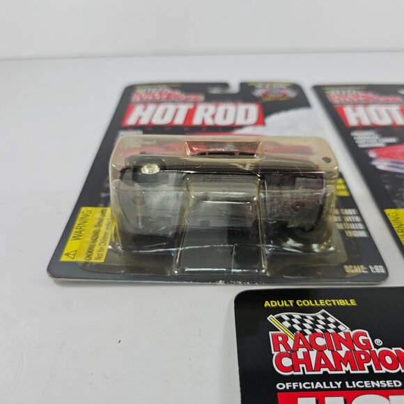 Racing Champions Hot Rod Magazine Cars Lot of 3 49 Custom Merc 50 Ford Custom 32 - Picture 3 of 8